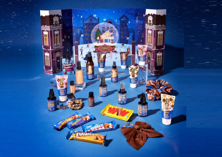 Kalendarz adwentowy OnlyBio& E.Wedel