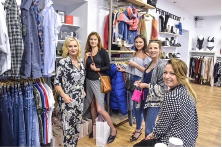 Pokaz Kolekcji jesienno-zimowych w Agencji Fashion PR