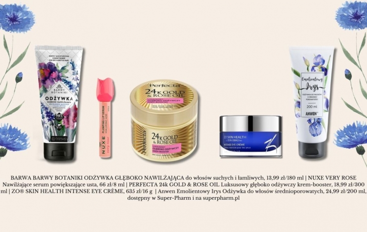 Kosmetyczny wiosenny bukiet