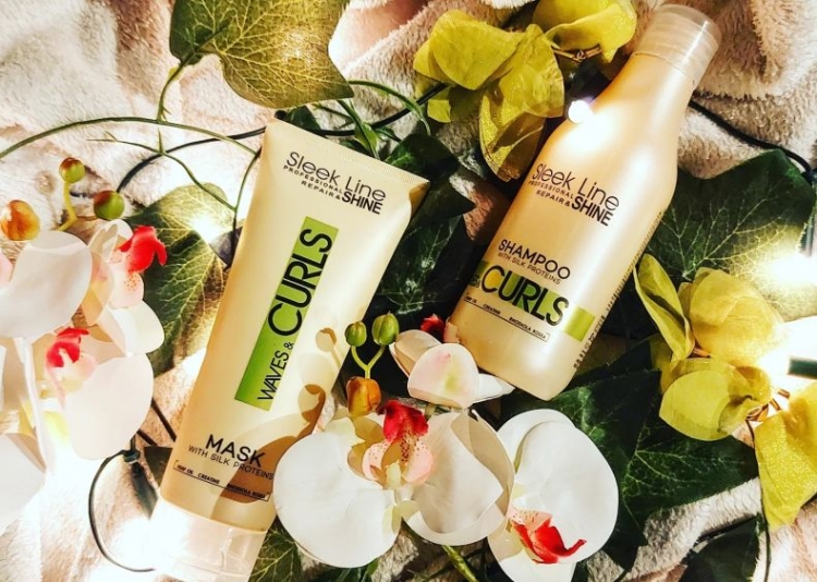 Sleek Line Waves&Curls od Stapiz