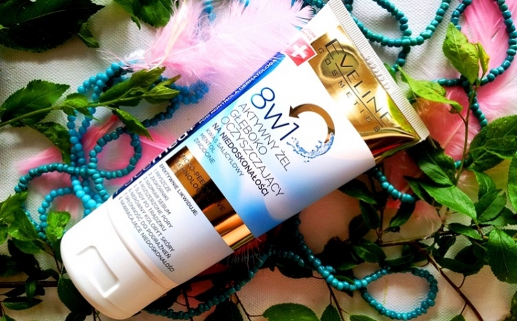 Eveline Facemed+ żel oczyszczający na niedoskonałości 8 w 1