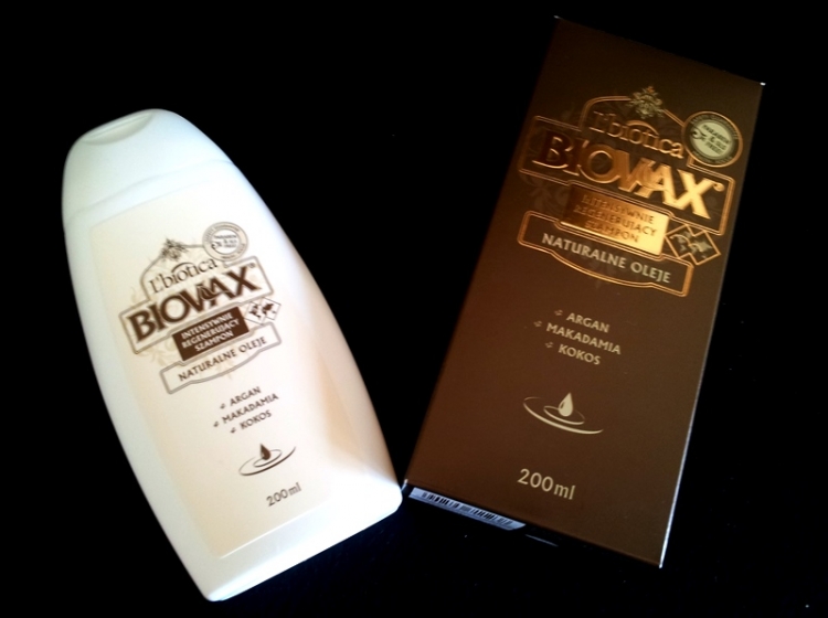 L’biotica Biovax regenerujący szampon