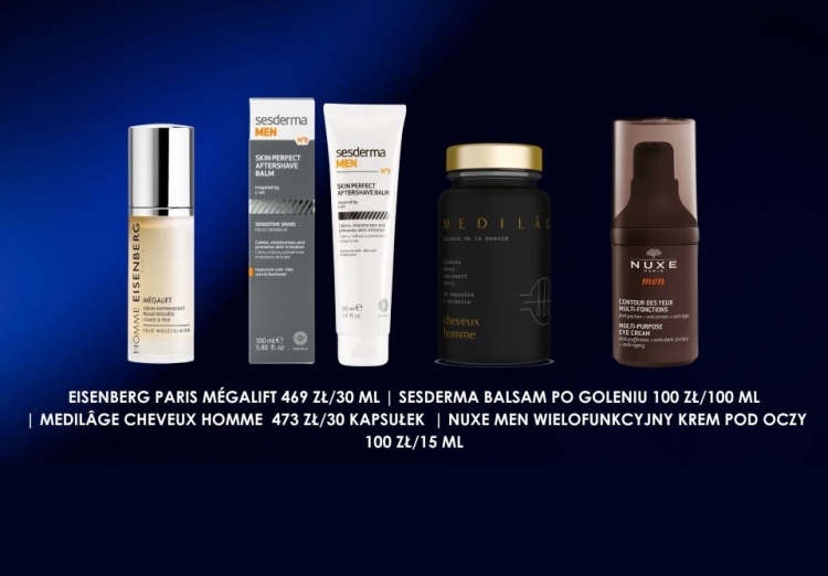 Dzień Mężczyzn produkty dla niego