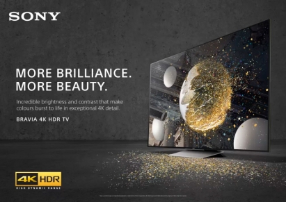 Reklama telewizorów Sony BRAVIA