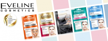 Maseczki Nowości Eveline Cosmetics