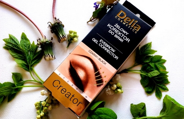 Delia Cosmetics Eyebrow Creator czarny