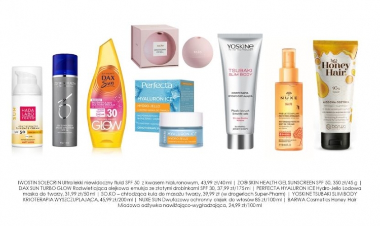 Pielęgnacja na upały