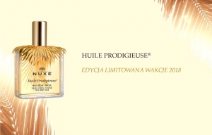 Nuxe Huile Prodigieuse Edycja Limitowana lato 2018