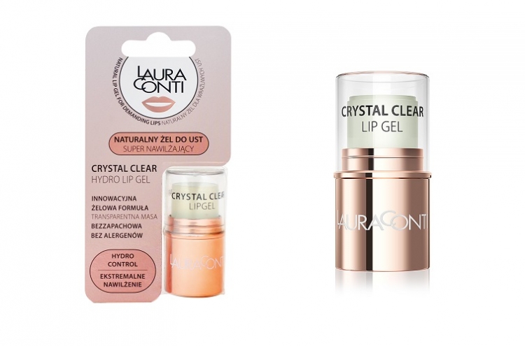 Nowość Laura Conti Crystal Clear Hydro Lip Gel