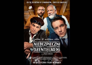 Premiera filmu „Niebezpieczni dżentelmeni”