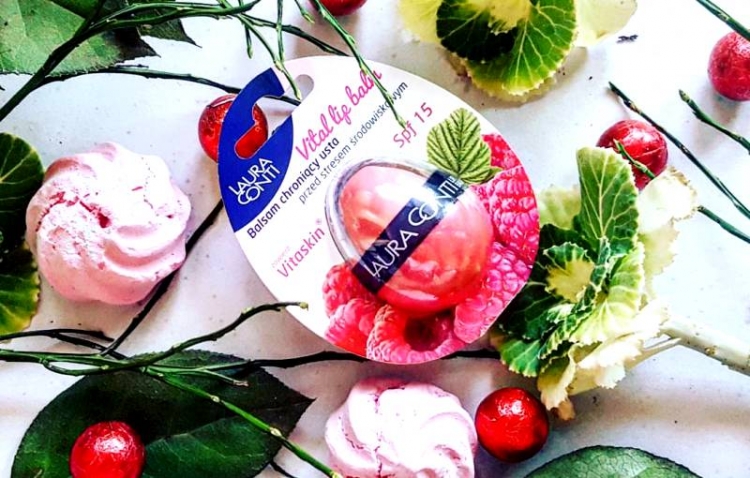 Laura Conti Vital balsam do ust malinowy