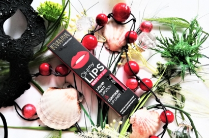 Eveline Cosmetics Oh! My Lips pomadka i konturówka Red Passion 