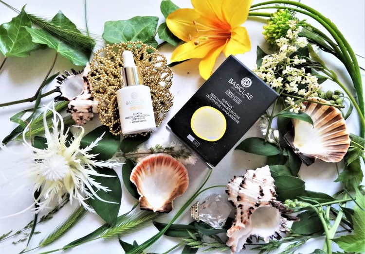 Basiclab Esteticus kuracja przeciwzmarszczkowa do twarzy odżywienie i wygładzenie