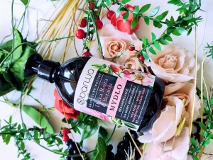 Barwa Mydło w płynie regenerujące Dzika róża + Betaina Receptury Natury