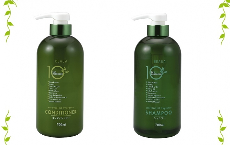 Nowość Beaua 10 Essences Tsubaki