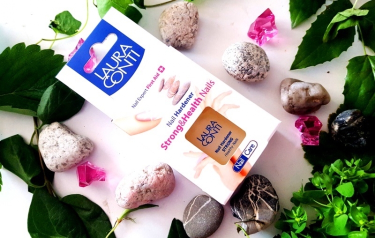 Laura Conti Nail Hardener Strong&Health odżywka regeneracyjna