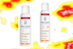 Iwostin Solecrin suchy olejek w sprayu SPF 30 oraz pianka z D-pantenolem