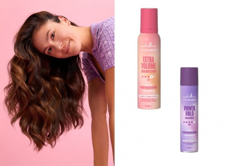 Akcja stylizacja z Invisibobble