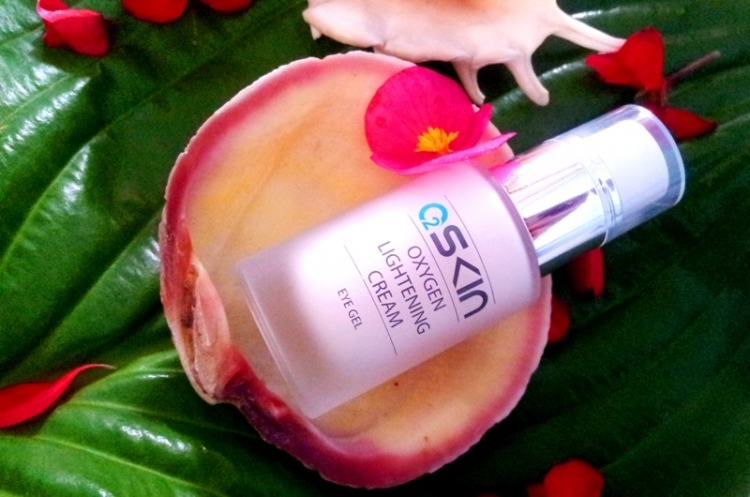 O2 Skin Oxygen Cream- Eye Gel