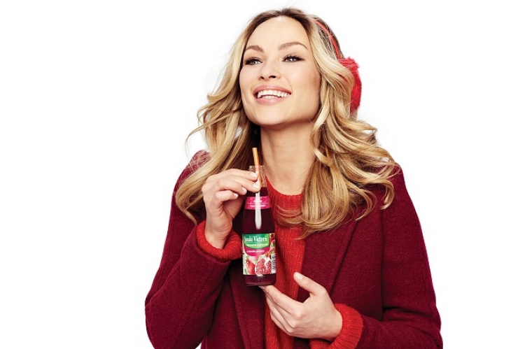 Weronika Książkiewicz twarzą soków Cymes