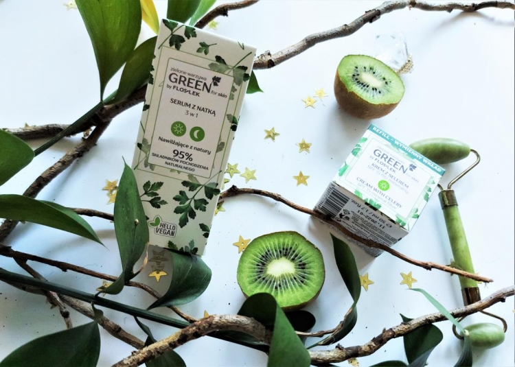 Floslek Green for skin z Cosmo Trends