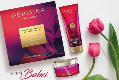 Upominek z okazji Dnia Babci od Dermika