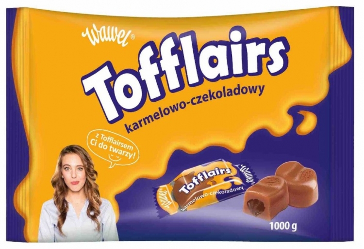 Z Tofflairsem Ci do twarzy