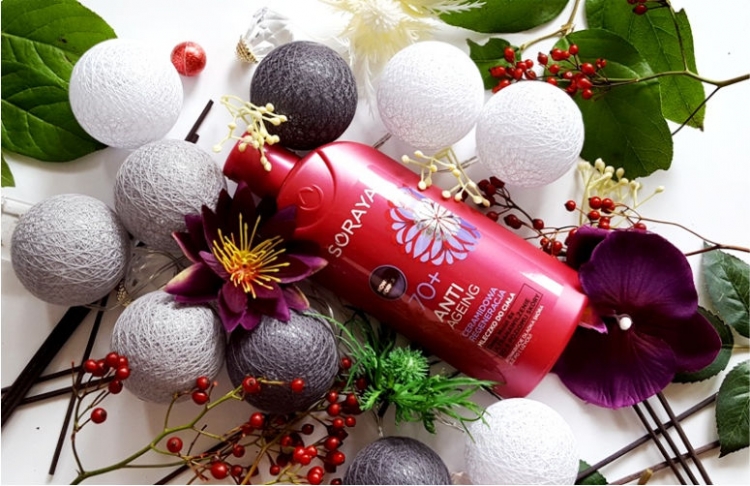 Soraya Anti-Ageing mleczko do ciała ceramidowa regeneracja 70+