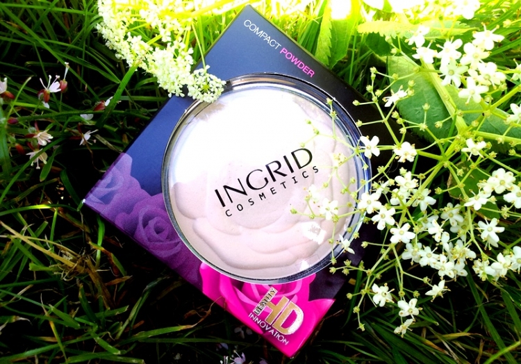 Ingrid Cosmetics puder luksusowy HD