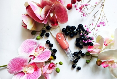 FaceBoom olejek do ust Satin lip oil 04 Fresh Coral