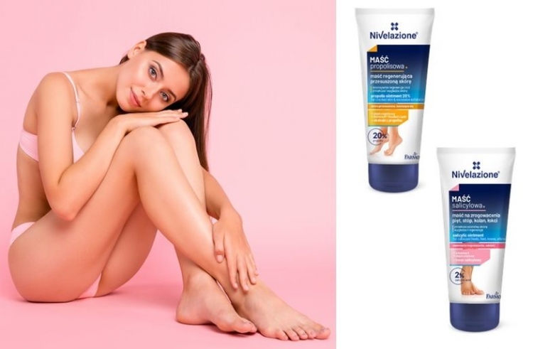 Specjalistyczne maści do stóp marki Nivelazione