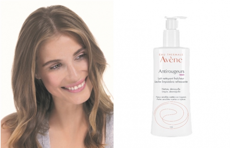 Nowość Avene Antirougeurs Clean mleczko oczyszczająco-odświeżające