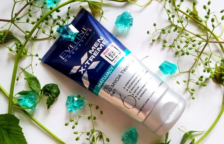 Eveline Men X-Treme żel do mycia twarzy 6 w 1