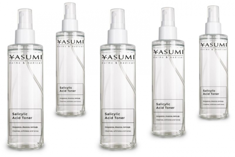 Kwas salicylowy - sposób na trądzik z Yasumi