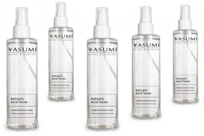 Kwas salicylowy - sposób na trądzik z Yasumi