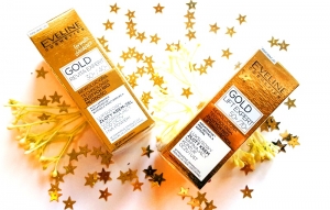Złote nowości Eveline Cosmetics Gold Therapy 4D