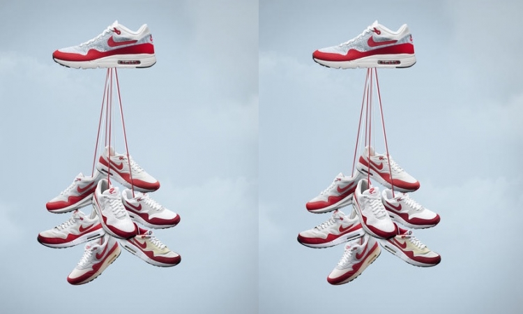 Air Max 1: lekki jak piórko