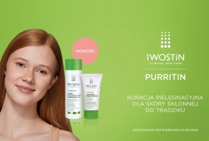 Nowości Iwostin Purritin Sebum Control