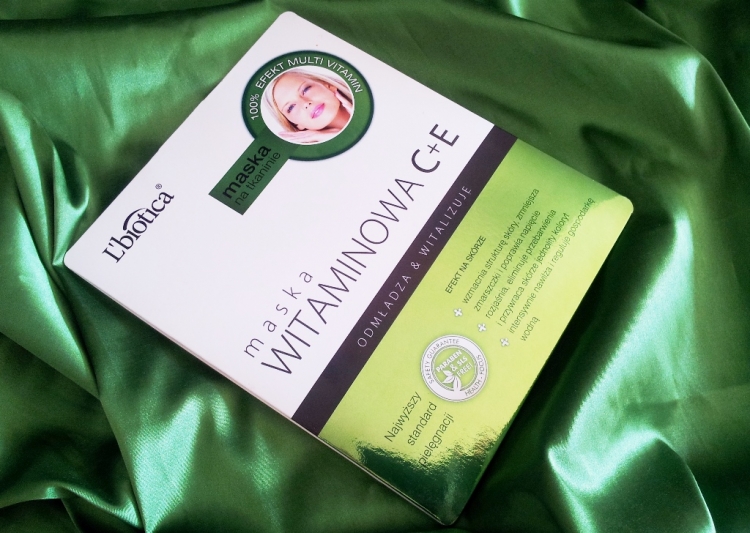 L'biotica - maska witaminowa C+E