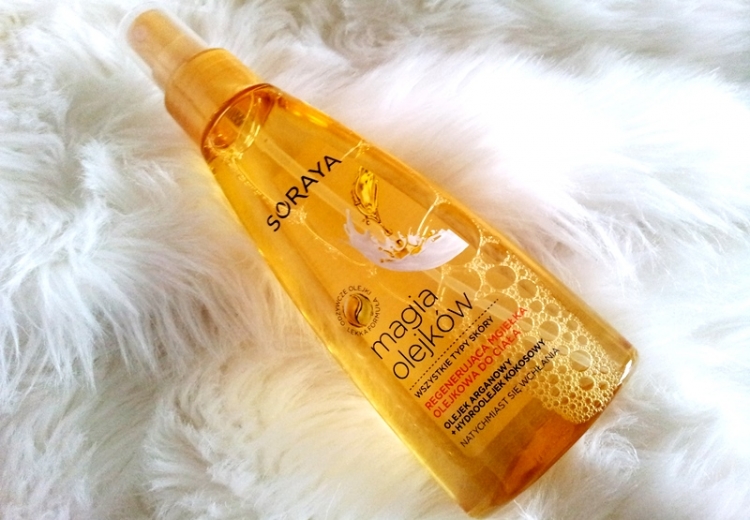 Soraya regenerująca mgiełka do ciała Magia Olejków