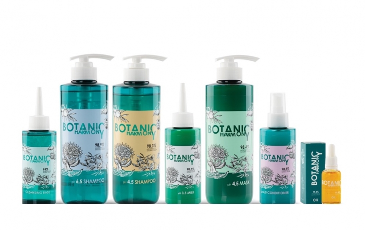 Letnia pielęgnacja włosów z Botanic Harmony