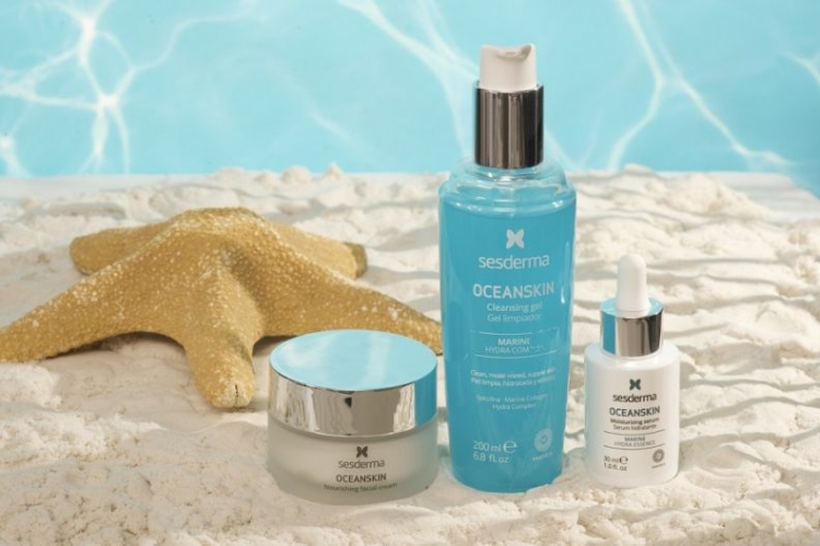 Linia Oceanskin marki Sesderma