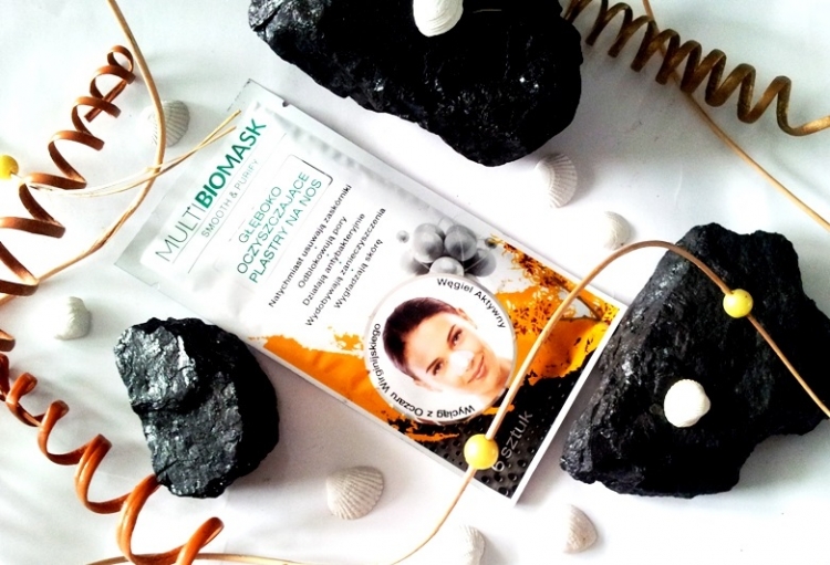 Multi BioMask Smooth & Purif głęboko oczyszczające plastry na nos