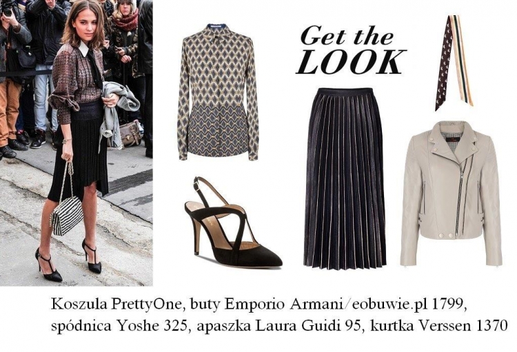 Styl filmowej Lary Croft czyli Alicii Vikander