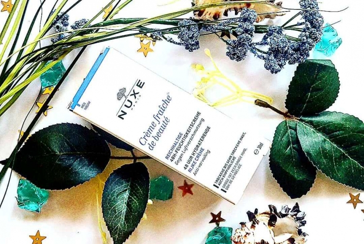Nuxe Crème Fraîche de Beauté krem nawilżający i kojący