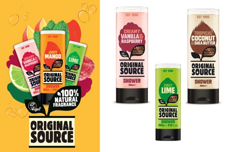 Kosmetyki Original Source w nowych opakowaniach