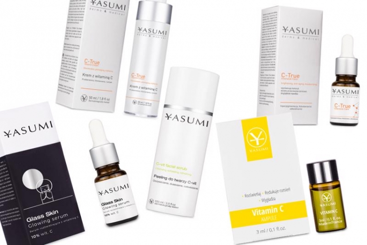 Witamina C w kosmetykach Yasumi