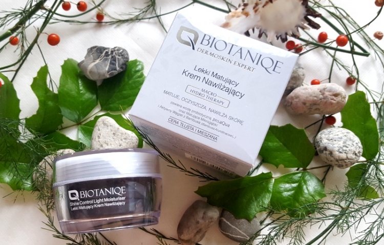 Biotaniqe lekki matujący krem nawilżający cera tłusta i mieszana