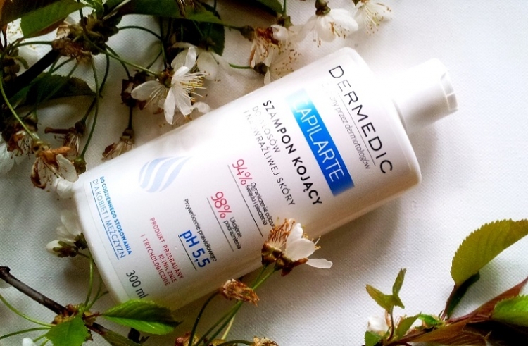 Dermedic Capilarte szampon kojący