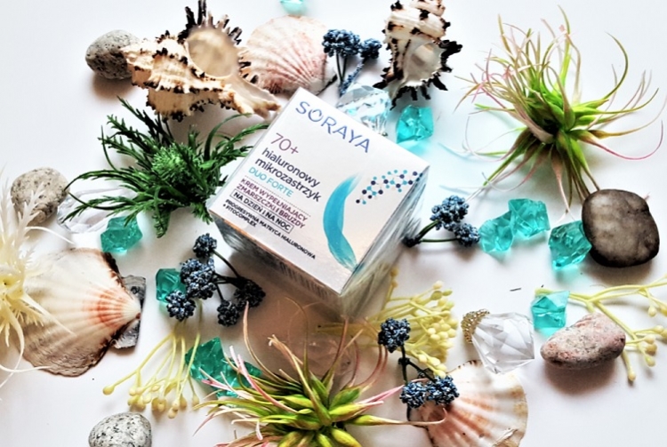 Soraya Hialuronowy mikrozastrzyk krem wypełniający zmarszczki i bruzdy 70+ na dzień i na noc